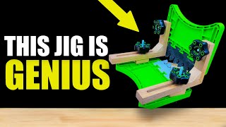 5 Jigs Youve NEVER Seen Using the WORLDs BEST Featherboard  Table Saw Jigs [upl. by Dame]