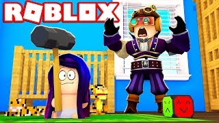 ANNA MI HA DISTRUTTO LA CASA SU ROBLOX [upl. by Ribaudo109]