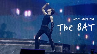 4K 230826 NCT NATION The BAT 제노 JENO 직캠 fancam [upl. by Nymrak]