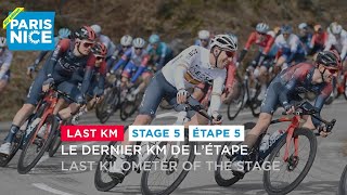 Last KM  Stage 5  ParisNice2022 [upl. by Harpp]