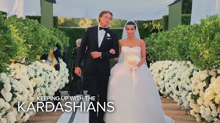 KUWTK  Kims Walk Down the Aisle  E [upl. by Ellehcit634]