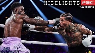 Tank vs Martin HIGHLIGHTS June 15 2024  PBC on Prime Video [upl. by Lamp995]