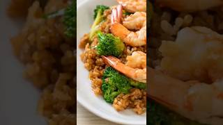 Arroz Chino con Camarones y Verduras ¡Sabor Casero que Te Transporta a Asia 🍤🍚  Receta [upl. by Modern]