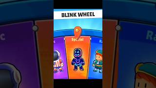 New Blink Wheel  Special Skin stumbleguys shorts stumbleguysshorts [upl. by Nowaj604]