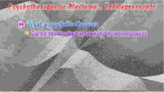 53 Modern medicine  Psychotherapeutic drugs [upl. by Gayle]