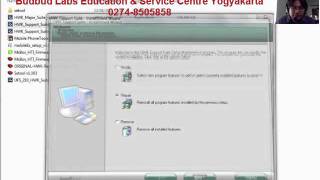 Installasi UFS HWK Micromp4 [upl. by Deborath77]