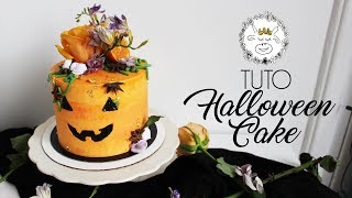 TUTO  Gateau Halloween [upl. by Nylhtac]