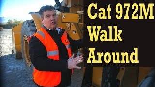 NEW Caterpillar 972M Wheel Loader Walk Around [upl. by Oznola]