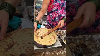 उलट्या तव्यावरची पुरणपोळी बघा कशी बनते puran poli making in big quantity khakikha food [upl. by Jerold614]