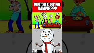 Wer ist der Vampir deutsch ratsel quizgame [upl. by Ientruoc]