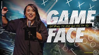 Game Face Part 3  Stacy Hockenbury  Authentic Church [upl. by Rezeile307]