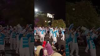 Aksi DERAP BAHANA fyp shortvideo marchingband gunungkidul [upl. by Hasan]