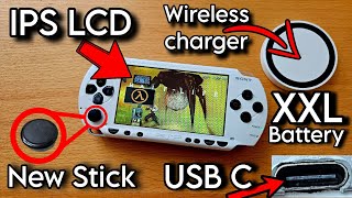 This Ultimate Modded PSP is Absolutely INSANE [upl. by Dietsche354]