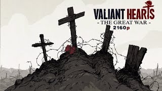 Valiant Hearts The Great War PC Gameplay 4K 2160p [upl. by Auqemahs592]