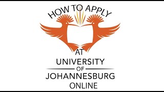 HOW TO APPLY AT UJ Online [upl. by Edrea]