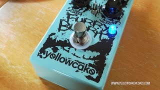 Yellowcake Pedals FURRY BURRITO FuzzOD Hybrid [upl. by Nahsab]