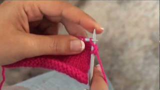 Cours de Tricot n°4  Les points de base [upl. by Enyala]