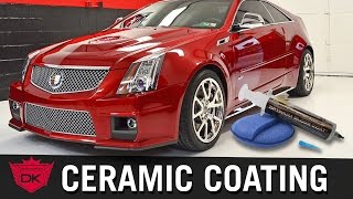 How to Apply a Ceramic Coating to your Car [upl. by Schreibe4]