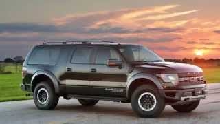 Hennessey VelociRaptor SUV [upl. by Amek]