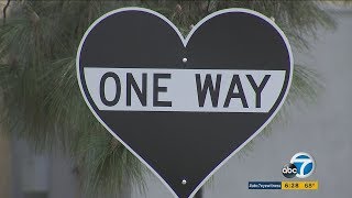 Positive street signs are turning heads in Glendale  ABC7 [upl. by Sheelah117]