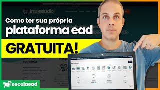 Plataforma EAD Gratuita  Como começar sem gastar [upl. by Ocsicnarf433]