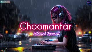 Choomantar Song Slowed Reverb Lofi  Mere Brother ki Dulhan Slowed Reverb Song  Lofi Song trending [upl. by Freddy]