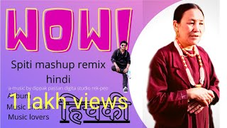 Spiti mehfilo song Dolma spiti feat Mashup pahari hindi  Spiti song  dec2020  Hit songs [upl. by Stinson]