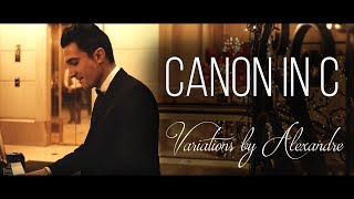 Canon In C Piano Arrangement  Wedding Version  Alexandre Pachabezian [upl. by Kwapong363]