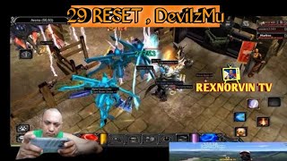 29 RESET DevilzMu rexnorvinTV [upl. by Ingeberg]