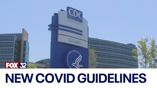 CDC changes COVID19 guidelines drops 5day isolation period [upl. by Norman688]