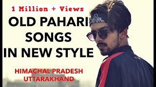 MODERN PAHARI MASHUP  Lalit Singh  8 SONGS 1 BEAT [upl. by Laet531]