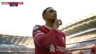 Trent AlexanderArnold Goal vs Man City  Man City vs Liverpool [upl. by Aisetra681]