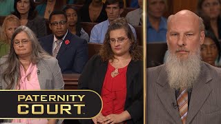 Man Claimed He quotAccidentallyquot Paid Child Support Full Episode  Paternity Court [upl. by Farica199]