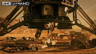 The Martian 4K HDR  Preparing For Launch [upl. by Servais]