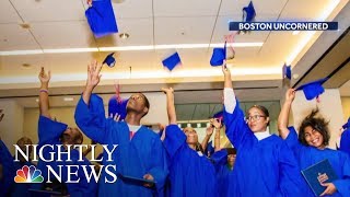 Unique Boston Program Pays Gang Members To Go To School  NBC Nightly News [upl. by Tabib]