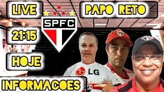 Live Moreira de saída do SP Fernandes no sp esquentou São Paulo x Fortaleza [upl. by Alegnaed498]