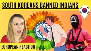 Why Are Indians Getting BANNED In South Korea  Reaction [upl. by Hsihsa23]