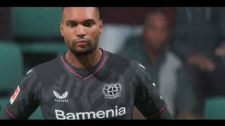 Borussia Mgladbach vs Bayer 04 Leverkusen  Bundesliga 2024  Match Highlights  Match Live [upl. by Welford]