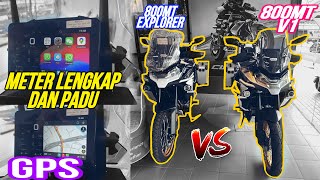 971 PERBEZAAN CFMOTO 800MT V1 DAN 800MT EXPLORER LAMA TAK RIDE [upl. by Tome571]