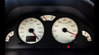 106 GTI TOP SPEED [upl. by Aisayn]