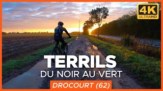 TERRILS DU NOIR AU VERT  VTT XC  MTB [upl. by Eimmaj]