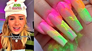 💋 NAIL ART STORYTIME TIKTOK 2024 🌈 Regal Nails Bailey Spinn  POVs Tiktok Compilations 33 [upl. by Nordin]