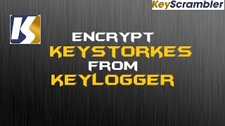 Encrypt Keystrokes From Keylogger [upl. by Eyde220]