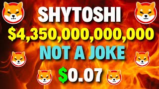 SHIBA INU BUT HOW IS IT EVEN POSSIBLE SHYTOSHI BOMBSHELL JUST DROPPED  SHIB NEWS TODAY [upl. by Haronid680]