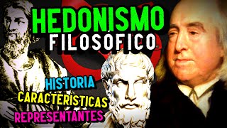 HEDONISMO FILOSÓFICO Historia características representantes [upl. by Cristi]