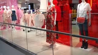 Debenhams Oxford Street Store Visit HD London Debenhams OxfordStreet [upl. by Garrek]