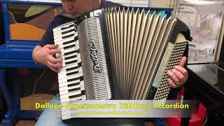 Dallape Supermaestro 120 Bass Accordion [upl. by Rim630]