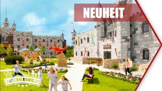 LEGOLAND Billund 2019 Neues Hotel  SchlosshotelSlotshotel  Vorschau [upl. by Meier130]