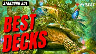 Best Decks Standard Best of One  MTG Arena [upl. by Icnarf]