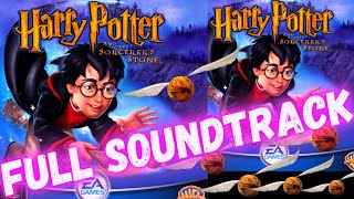 Harry Potter and The Philosophers Stone Full Soundtrack HQ [upl. by Yehus]